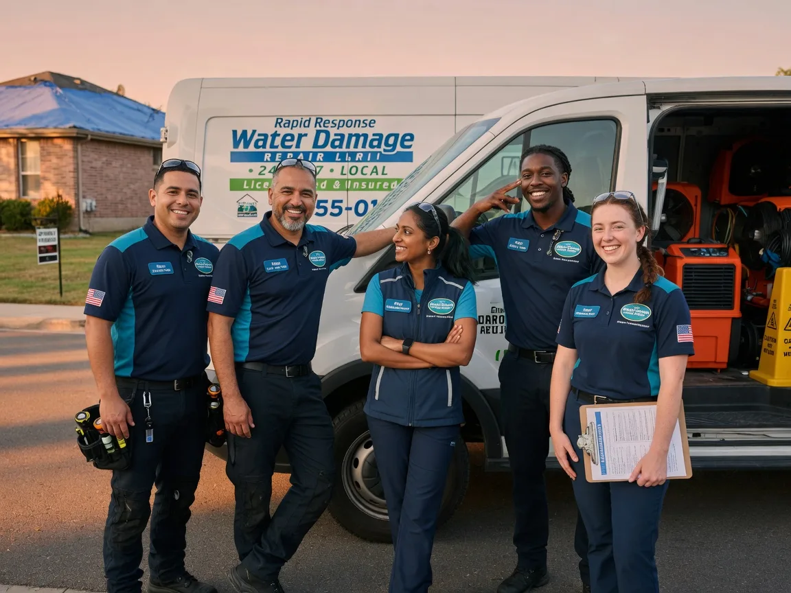 Water Damage Restoration company in Nicoma Park, OK